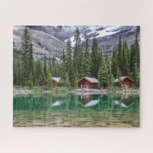 Wasser   Yoho National Park Canada Puzzle