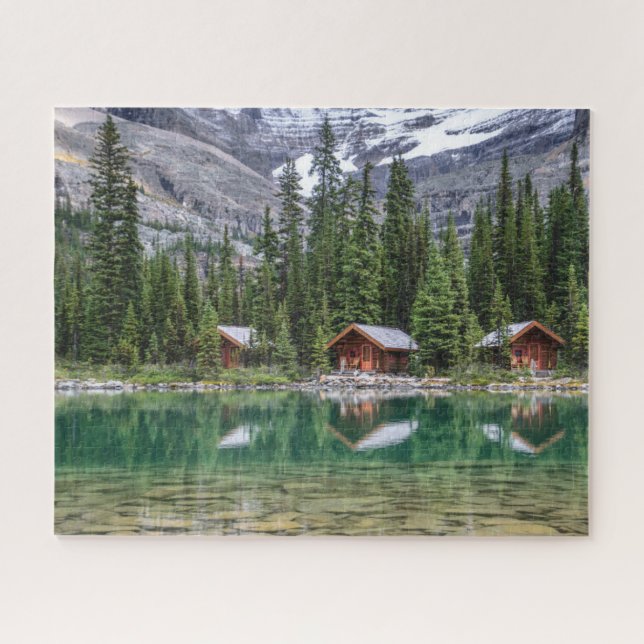 Wasser | Yoho National Park Canada Puzzle (Horizontal)