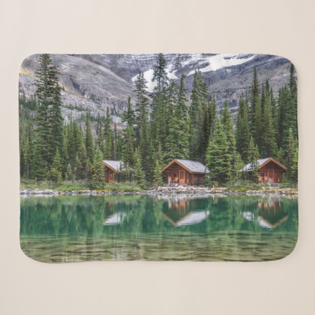 Wasser | Yoho National Park Canada Sherpadecke (Vorderseite (Horizontal))