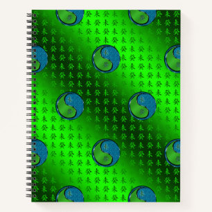 Wasser Ziege Notizbuch