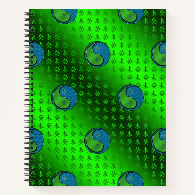 Wasser Ziege Notizbuch (Vorderseite)