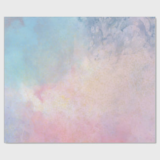 Wasserabstrich Geschenkpapier