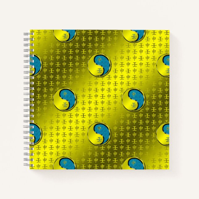 Wasseraffe Notizbuch (Vorderseite)