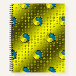 Wasseraffe Notizbuch