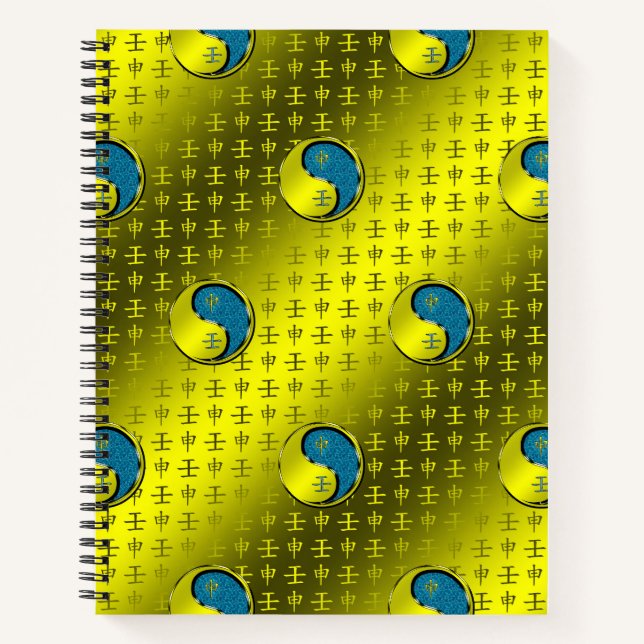 Wasseraffe Notizbuch (Vorderseite)