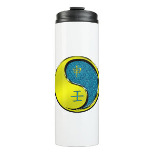 Wasseraffe Thermosbecher