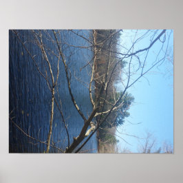 Wasseransicht Poster