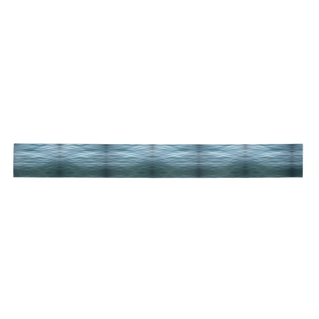 Wasserarme Abstrakt Satinband (Vorderseite)