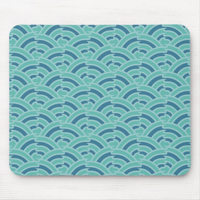 Wasserarme Maus-Pad Mousepad (Vorne)