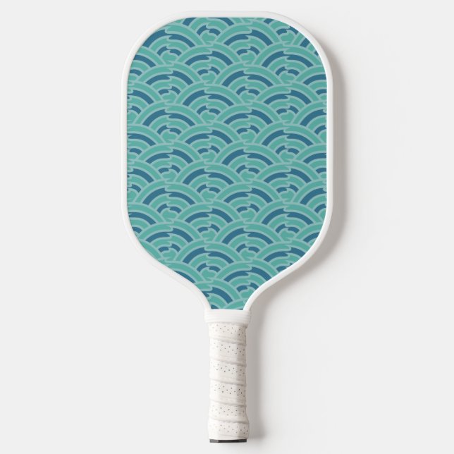 Wasserarme Pickleball Schläger (Vorderseite)