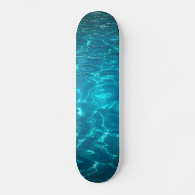 Wasserbad-Skateboard Skateboard (Vorderseite)