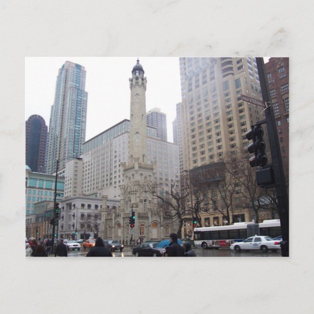 WASSERBAHN POSTKARTE (Vorderseite)