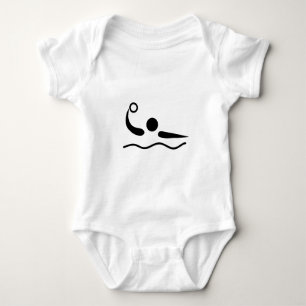 Wasserball Baby Strampler