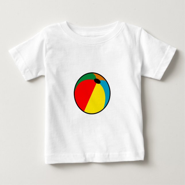 Wasserball Baby T-shirt (Vorderseite)