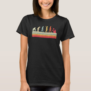 Wasserball Evolution Wasserballspieler Wassersport T-Shirt