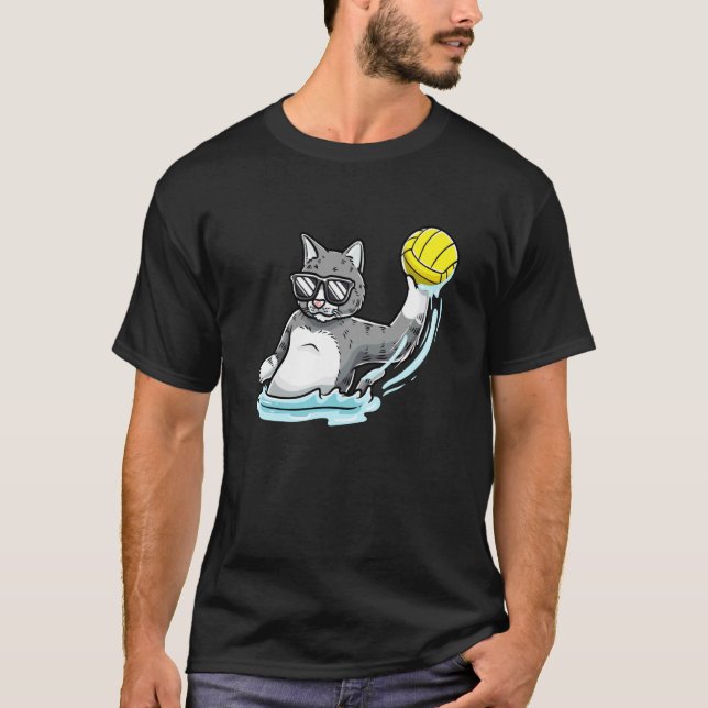 Wasserball Kat 1 T-Shirt (Vorderseite)