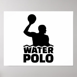 Wasserball Poster