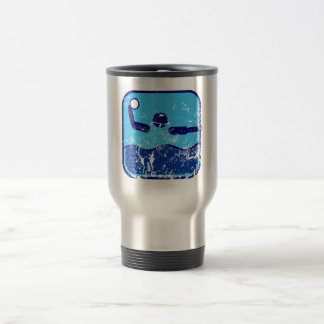 Wasserball Reisebecher