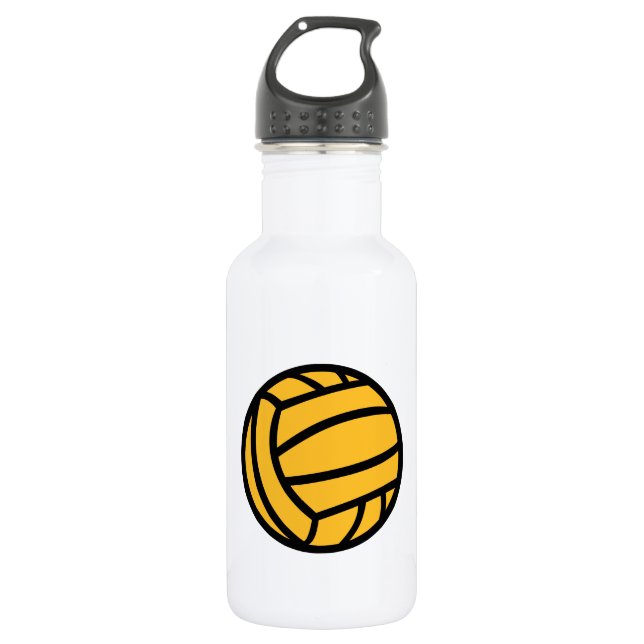 Wasserballball Trinkflasche (Vorderseite)