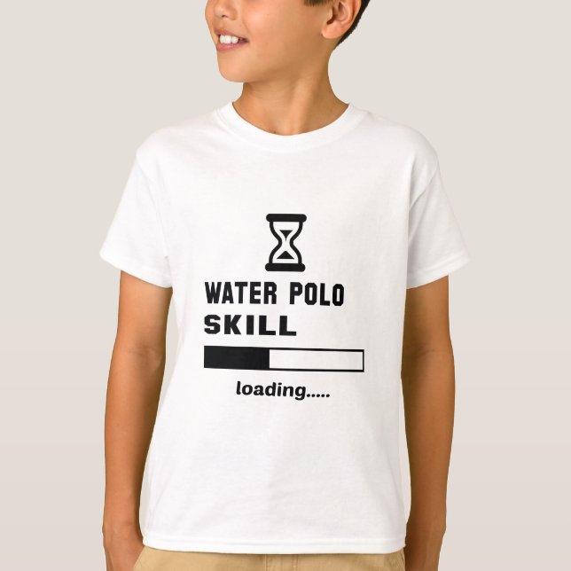 Wasserballfähigkeit Laden ...... T-Shirt (Vorderseite)