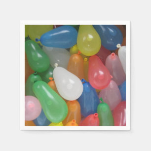 Wasserballon Geburtstagsparty Serviette
