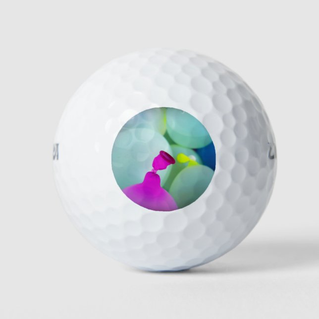 Wasserballons Golfball (Vorderseite)