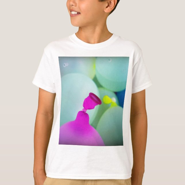 Wasserballons T-Shirt (Vorderseite)