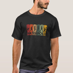 Wasserballspieler Vintage Fan T-Shirt