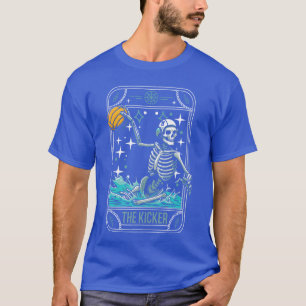 Wasserballspieler Wasserball Sport Skelettarot Aut T-Shirt