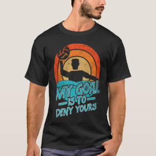 Wasserballspieler Wasserpolo-Mannschaft Wasserball T-Shirt