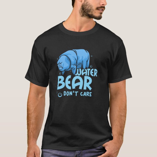 Wasserbär - Geschenk T-Shirt (Vorderseite)