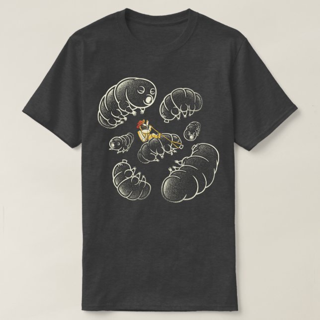 Wasserbär Tardigrade Micro Cosmos von Tobe Fonseca T-Shirt (Design vorne)