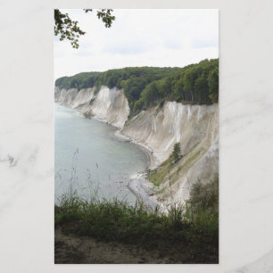 Wasserbaumen Naturklippen Liebe Frieden Destinatio Briefpapier