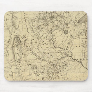 Wasserbecken des Flusses Mississippi Mousepad