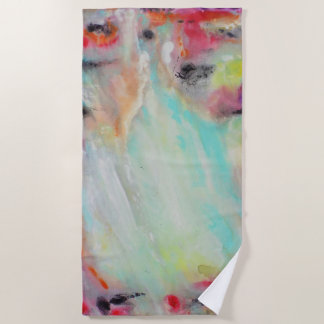 Wasserbecken Strandtuch