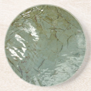 Wasserbedecktes Foto Getränkeuntersetzer