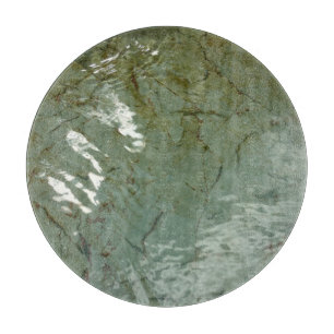 Wasserbedecktes Foto Schneidebrett