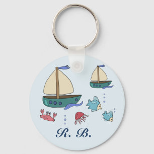 Wasserbild persönlich schlüsselanhänger