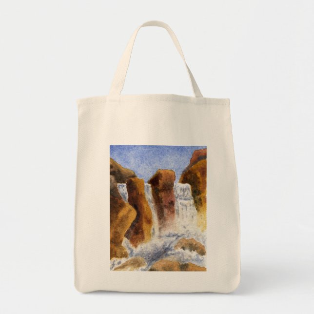 Wasserbilder Tote Tasche (Vorne)