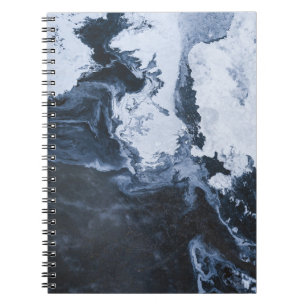 Wasserbildung Notizblock