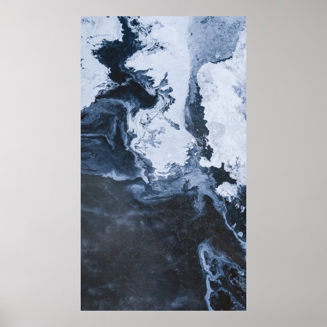 Wasserbildung Poster (Vorne)