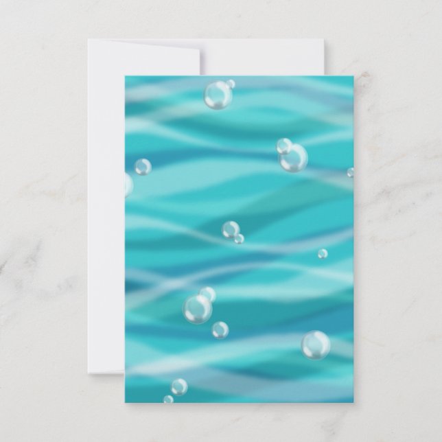 Wasserblasen (Vorderseite)