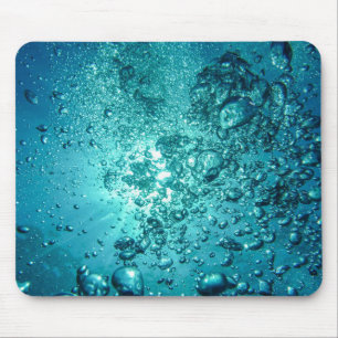 Wasserblasen Mousepad