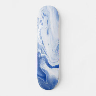 Wasserblaue Skateboards