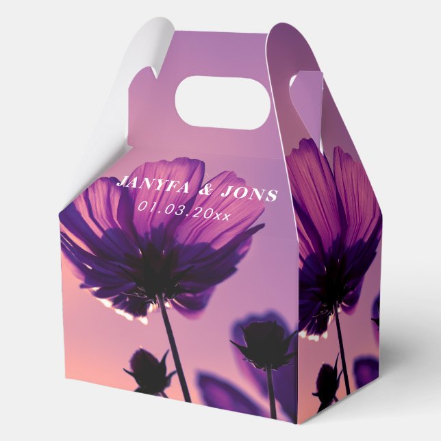 Wasserblume Geschenkschachtel (Vorderseite)