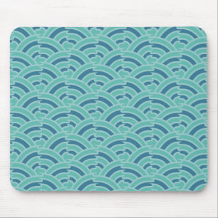 Wasserbögen-Mauspad Mousepad