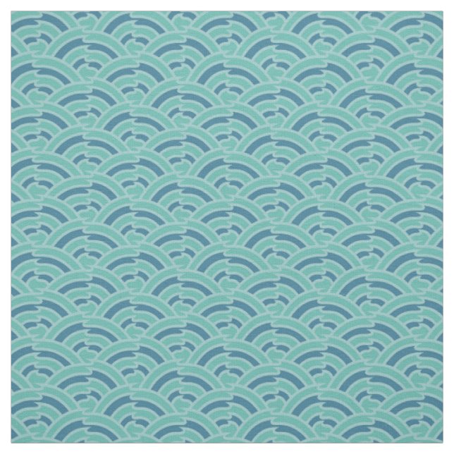 Wasserbögen Stoff (Muster)