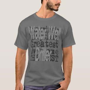 Wasserbohrer T-Shirt