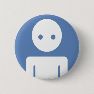 Wasserbrotwurzeltanaka-Abzeichen Button