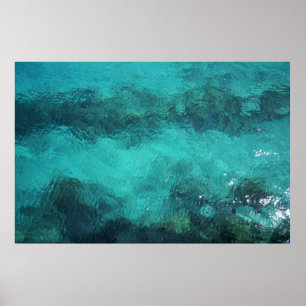 Wasserbucht Poster